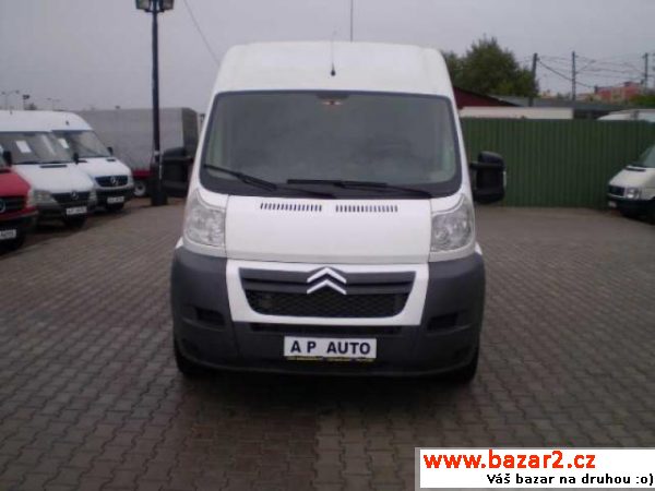 Citroën Jumper, L2H2 STŘEDNÍ KLIMA SERVISKA 2.