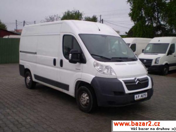 Citroën Jumper, L2H2 STŘEDNÍ KLIMA SERVISKA 2.