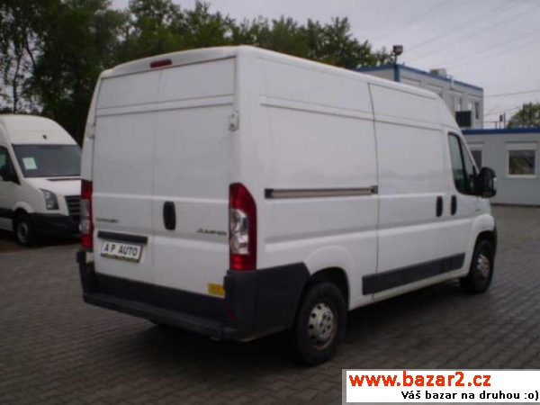 Citroën Jumper, L2H2 STŘEDNÍ KLIMA SERVISKA 2.