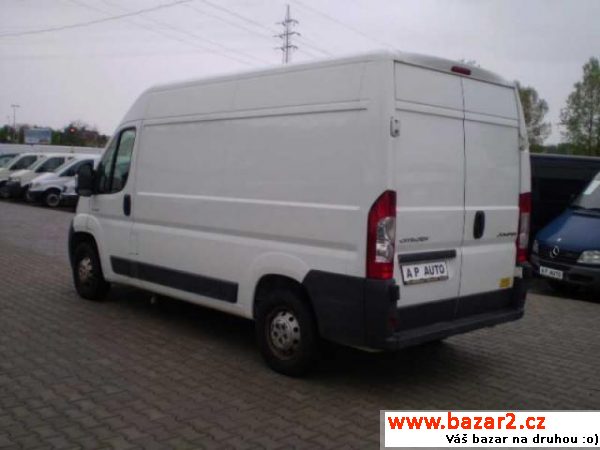 Citroën Jumper, L2H2 STŘEDNÍ KLIMA SERVISKA 2.