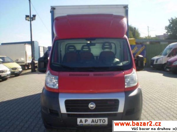 Fiat Ducato, VALNÍK+ČELO ROLOVAČKA  3.0JTD