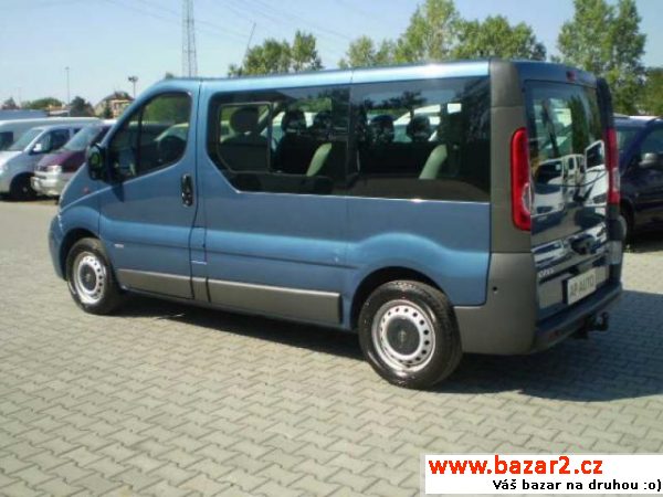 Opel Vivaro, 9MÍST KLIMA SERVISKA 2.0DCI
