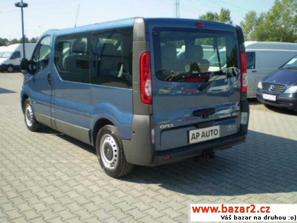 Opel Vivaro, 9MÍST KLIMA SERVISKA 2.0DCI