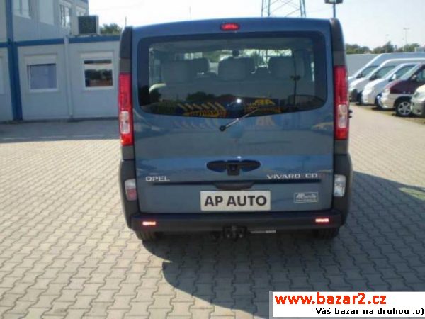 Opel Vivaro, 9MÍST KLIMA SERVISKA 2.0DCI