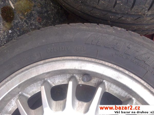 Orig. kola BMW E30 s Matador MP42
