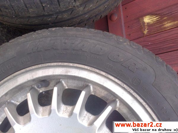 Orig. kola BMW E30 s Matador MP42