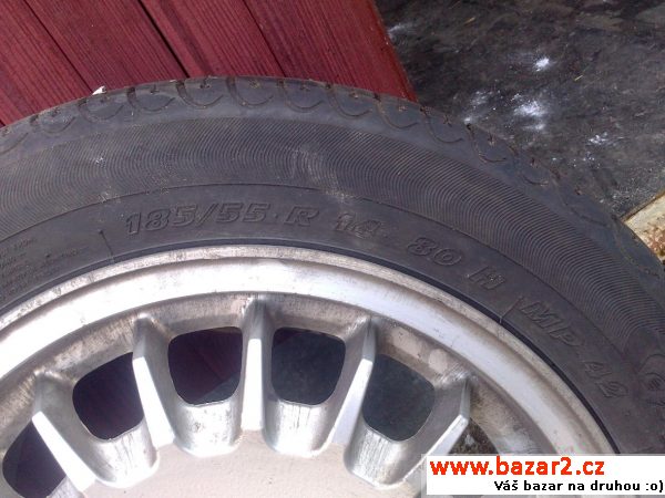 Orig. kola BMW E30 s Matador MP42