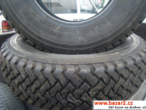 2ks pneu Transit, Ducato 195R 14C