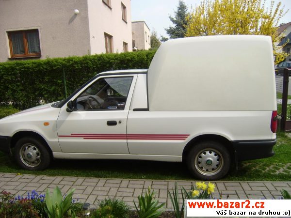   Škoda  pickup LX 1.9 D