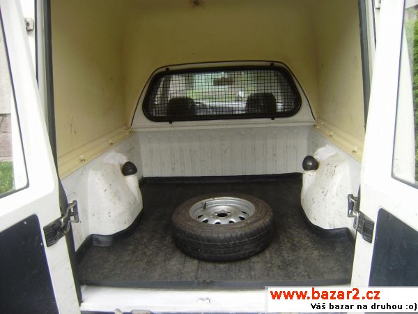   Škoda  pickup LX 1.9 D