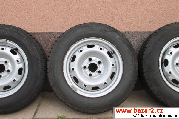 Kompletní letní kola na Škoda Fabia