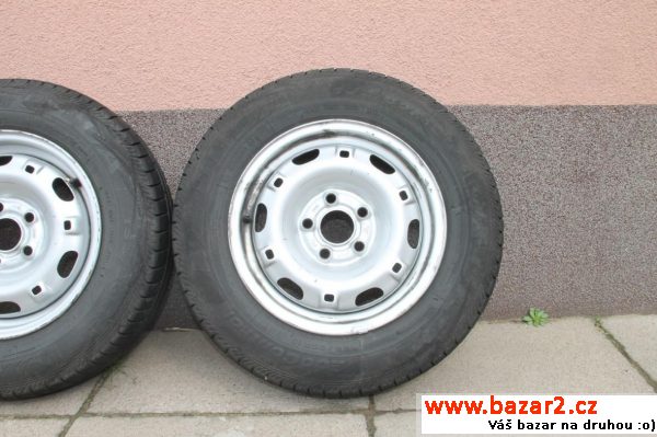 Kompletní letní kola na Škoda Fabia
