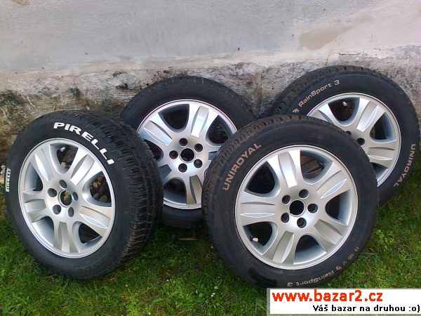 Alu kola + pneu 205/55 R 16