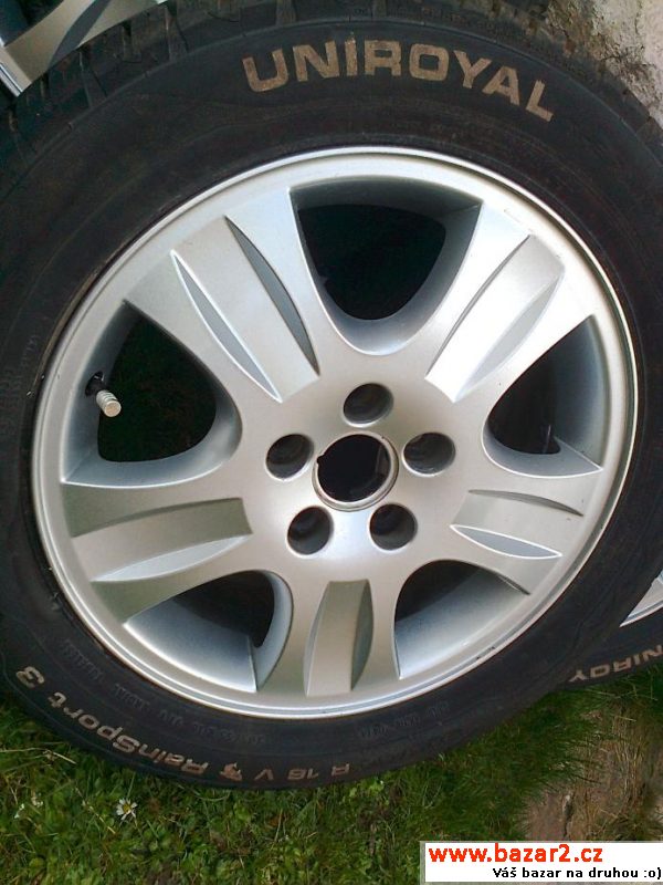 Alu kola + pneu 205/55 R 16