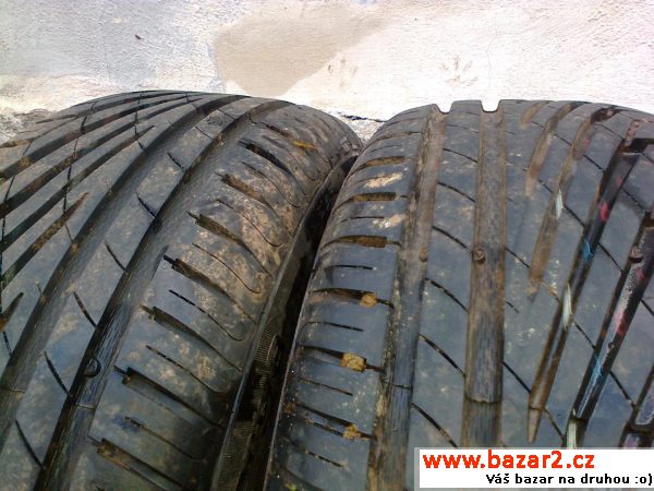 Alu kola + pneu 205/55 R 16