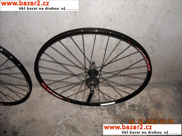 zapletená 26 disc kola 