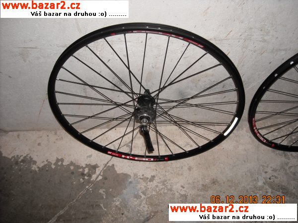 zapletená 26 disc kola 