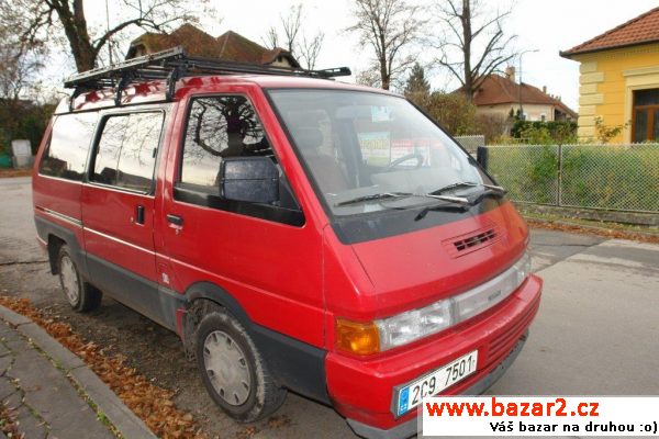 Nissan Vanette, 2,3D, model C22, 