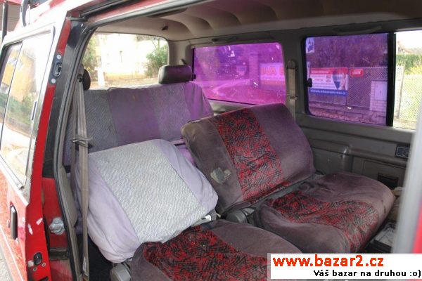 Nissan Vanette, 2,3D, model C22, 