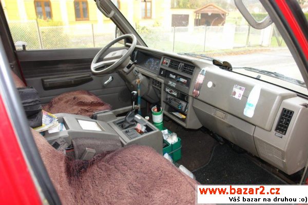 Nissan Vanette, 2,3D, model C22, 