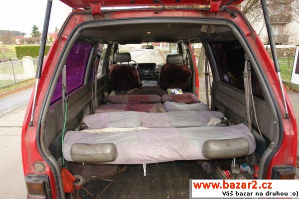 Nissan Vanette, 2,3D, model C22, 