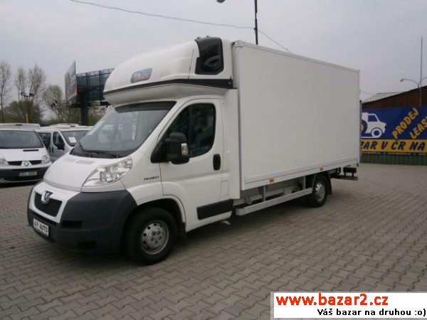 Peugeot Boxer, SKŘÍN ČELO SPANÍ WEBASTO MĚCHY