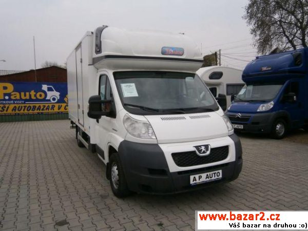 Peugeot Boxer, SKŘÍN ČELO SPANÍ WEBASTO MĚCHY