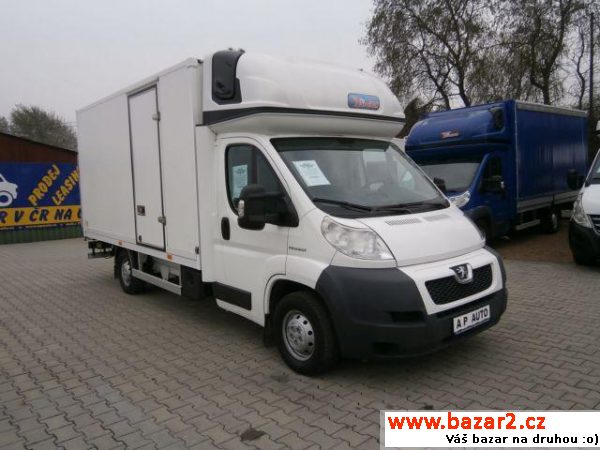 Peugeot Boxer, SKŘÍN ČELO SPANÍ WEBASTO MĚCHY