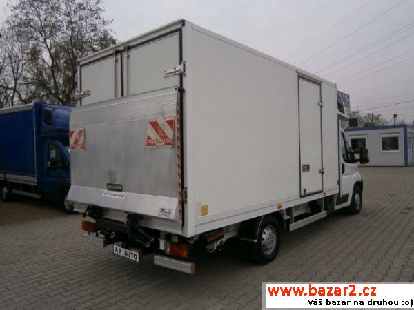 Peugeot Boxer, SKŘÍN ČELO SPANÍ WEBASTO MĚCHY
