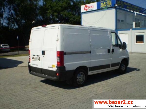 Peugeot Boxer, L1H1 2.0HDI