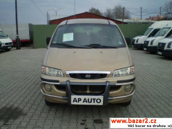 Hyundai H 200, 6MÍST 2.5CRDI
