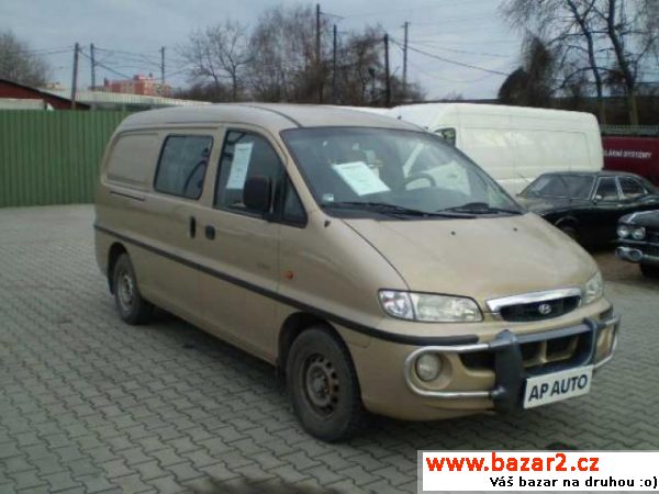 Hyundai H 200, 6MÍST 2.5CRDI