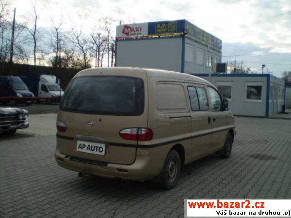 Hyundai H 200, 6MÍST 2.5CRDI