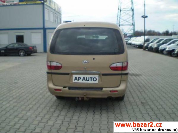 Hyundai H 200, 6MÍST 2.5CRDI