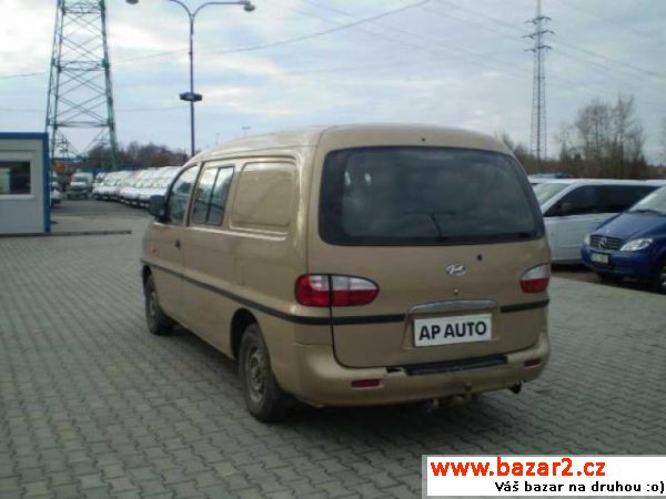 Hyundai H 200, 6MÍST 2.5CRDI
