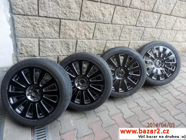 Alu kola 225-45-17  VW, Audi, Škoda