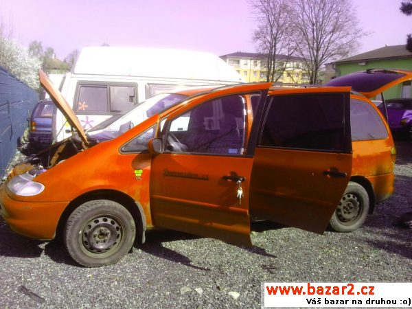 VW Sharan - na náhradní díly