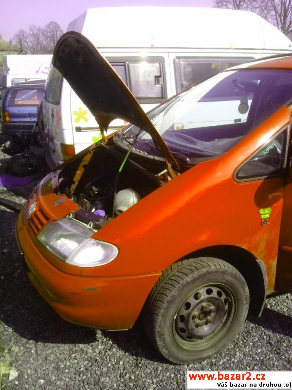 VW Sharan - na náhradní díly