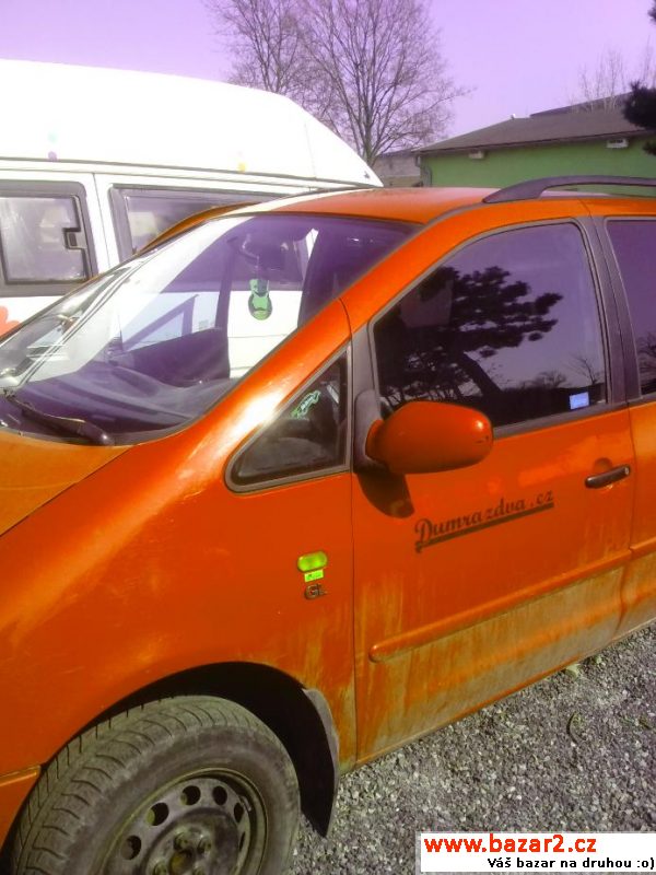 VW Sharan - na náhradní díly