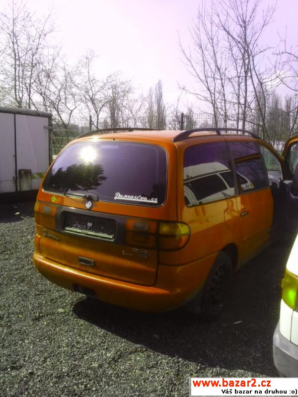VW Sharan - na náhradní díly