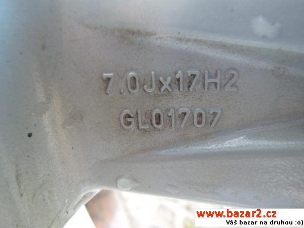 Sada Alu kol VW 5 x 112, 7,0Jx17H2