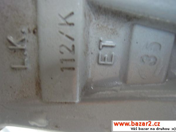Sada Alu kol VW 5 x 112, 7,0Jx17H2