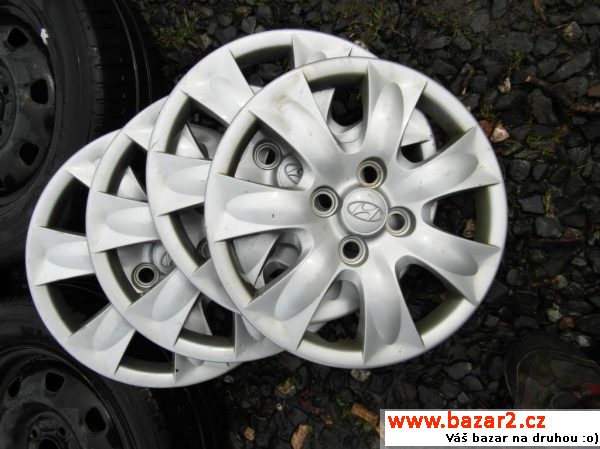 4ks letní 175/65 R14 Hyundai Getz