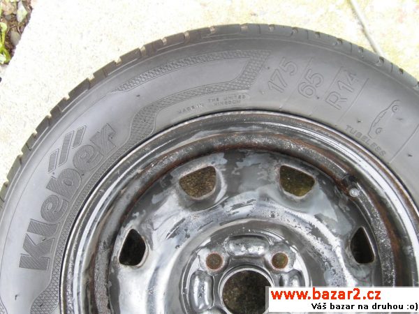4ks letní 175/65 R14 Hyundai Getz
