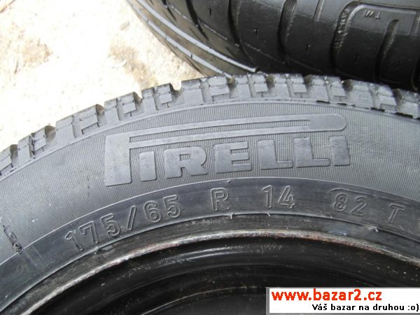 4ks letní 175/65 R14 Hyundai Getz