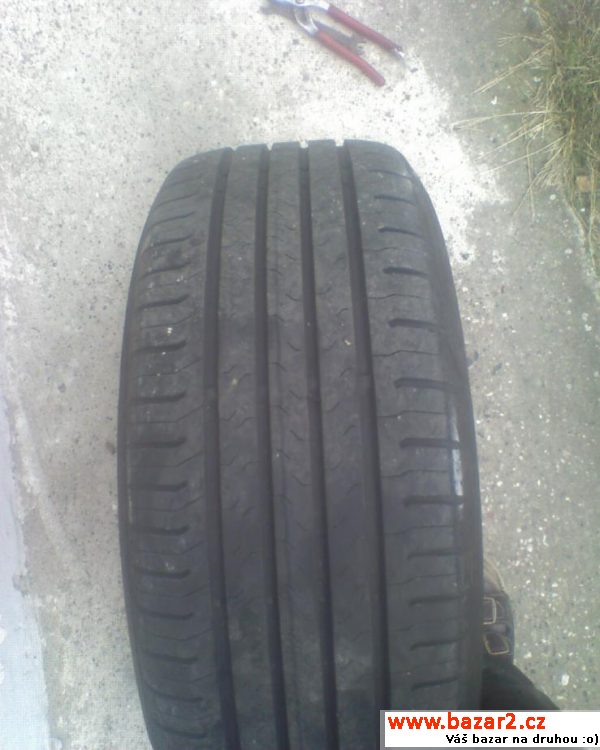 Prodám  letní  Cont 225/55R16
