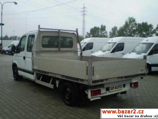 Renault Master, DVOJKABINA VALNÍK 2.5DCI