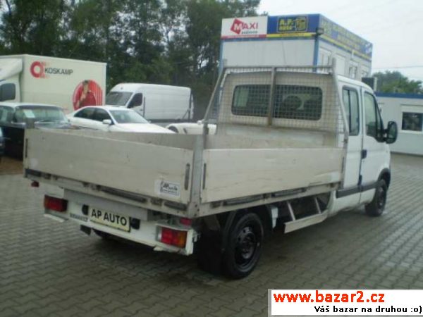 Renault Master, DVOJKABINA VALNÍK 2.5DCI