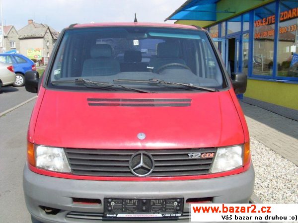 Mercedes-Benz Vito, 112 2.2 CDI,  5 míst, EKO