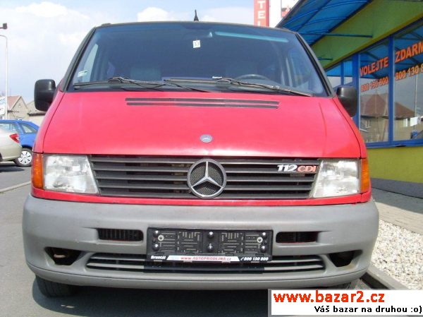 Mercedes-Benz Vito, 112 2.2 CDI,  5 míst, EKO